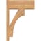 Ekena Millwork Westlake Block Smooth Outlooker, Western Red Cedar, 7 1/2"W x 18"D x 26"H OUT08X18X26WTL05SWR - alternate 3